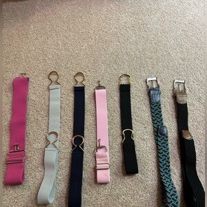 Equestrian belt bundle!!